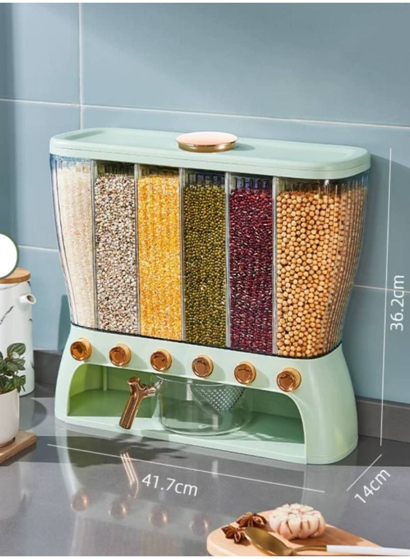 6-compartment legume dispenser (standard size) - Image 1